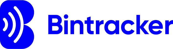 bintracker logo blue