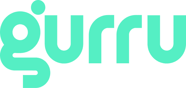 gurru logo green